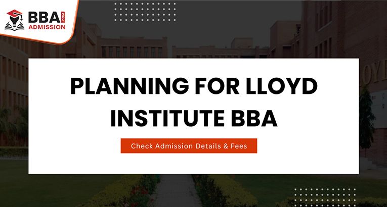 Lloyd Institute BBA